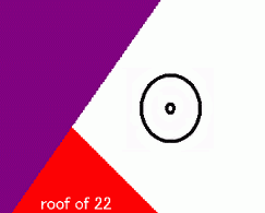 roof of 22 Ŕ