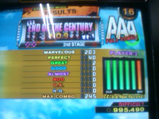 END OF THE CENTURY(x)AAA