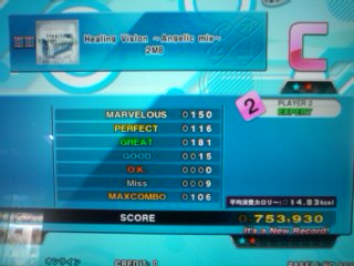 Healing Vision `Angelic mix` +2