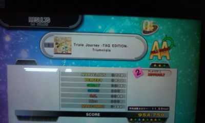 Triple Journey -TAG EDITION-(DIF)AA
